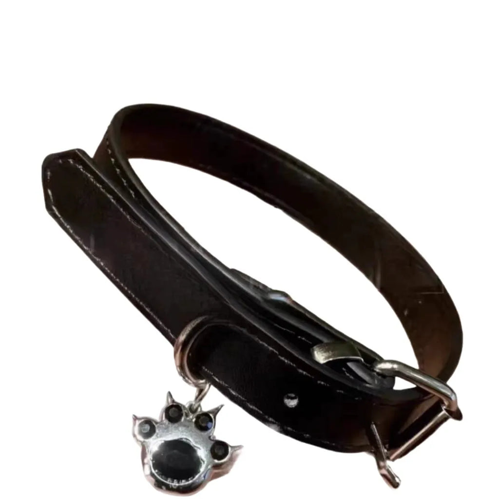 Black bell-shaped choker necklace with adjustable 21-50cm perimeter in three design variations