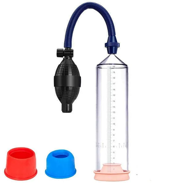 Custom male silicone cover and parts for a penis simulator exercise machine.