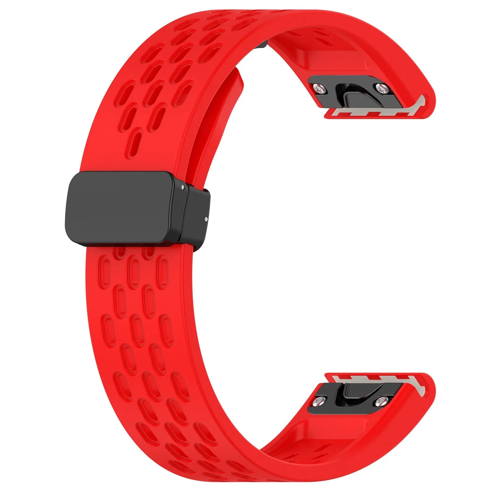 Quick release watch strap for Garmin Fenix 8 and Fenix 7 Pro in multiple colour options.