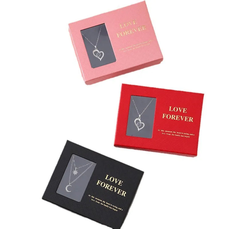 Korean style soap rose gift set with six flowers in presentation box