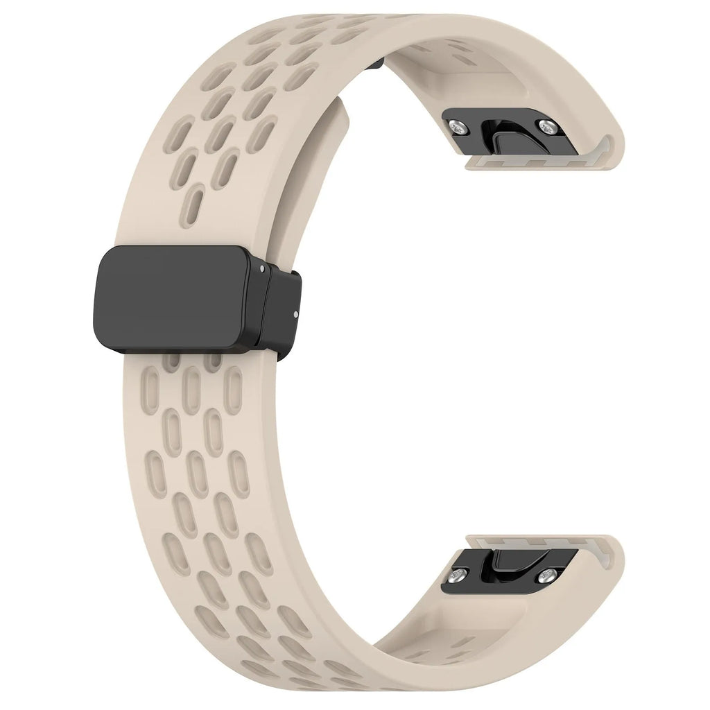 Quick release watch strap for Garmin Fenix 8 and Fenix 7 Pro in multiple colour options.