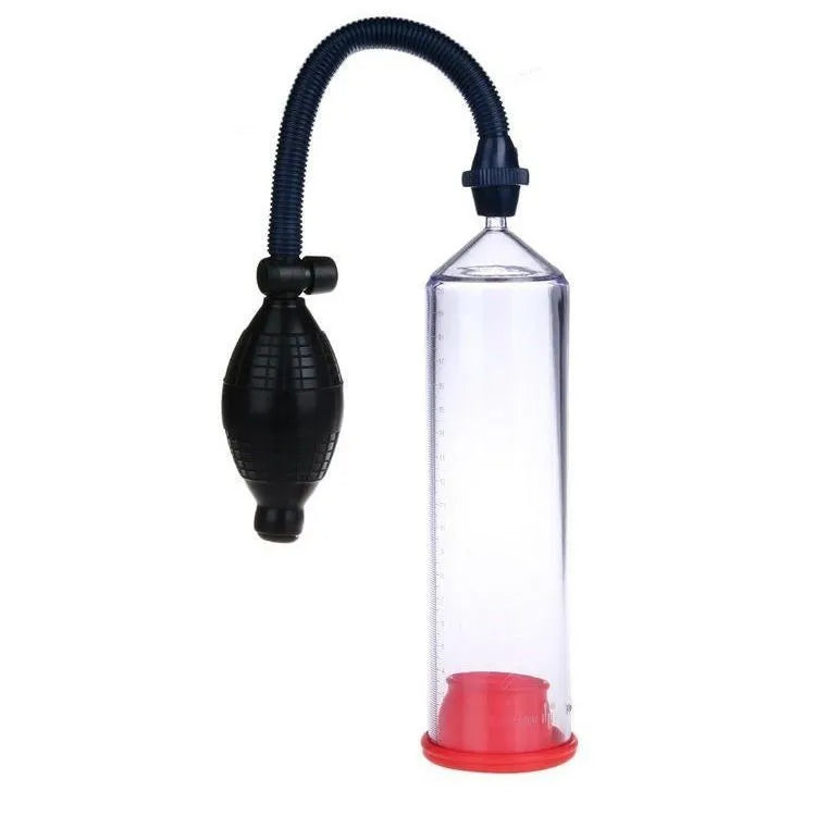 Custom male silicone cover and parts for a penis simulator exercise machine.