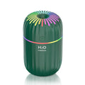 Small green animal-shaped USB aromatherapy humidifier with compact plastic build.