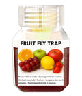 Fruit fly bait liquid bottle for SK003 traps with funnel options