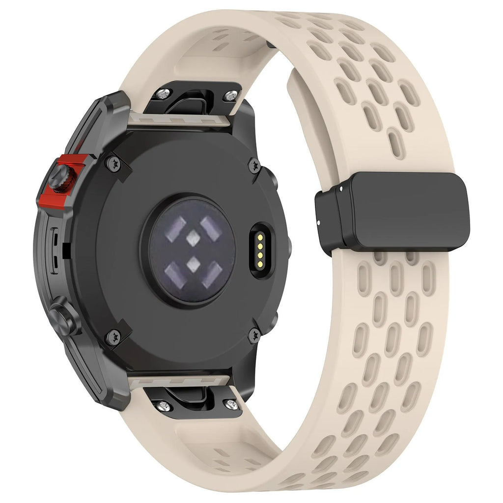 Quick release watch strap for Garmin Fenix 8 and Fenix 7 Pro in multiple colour options.