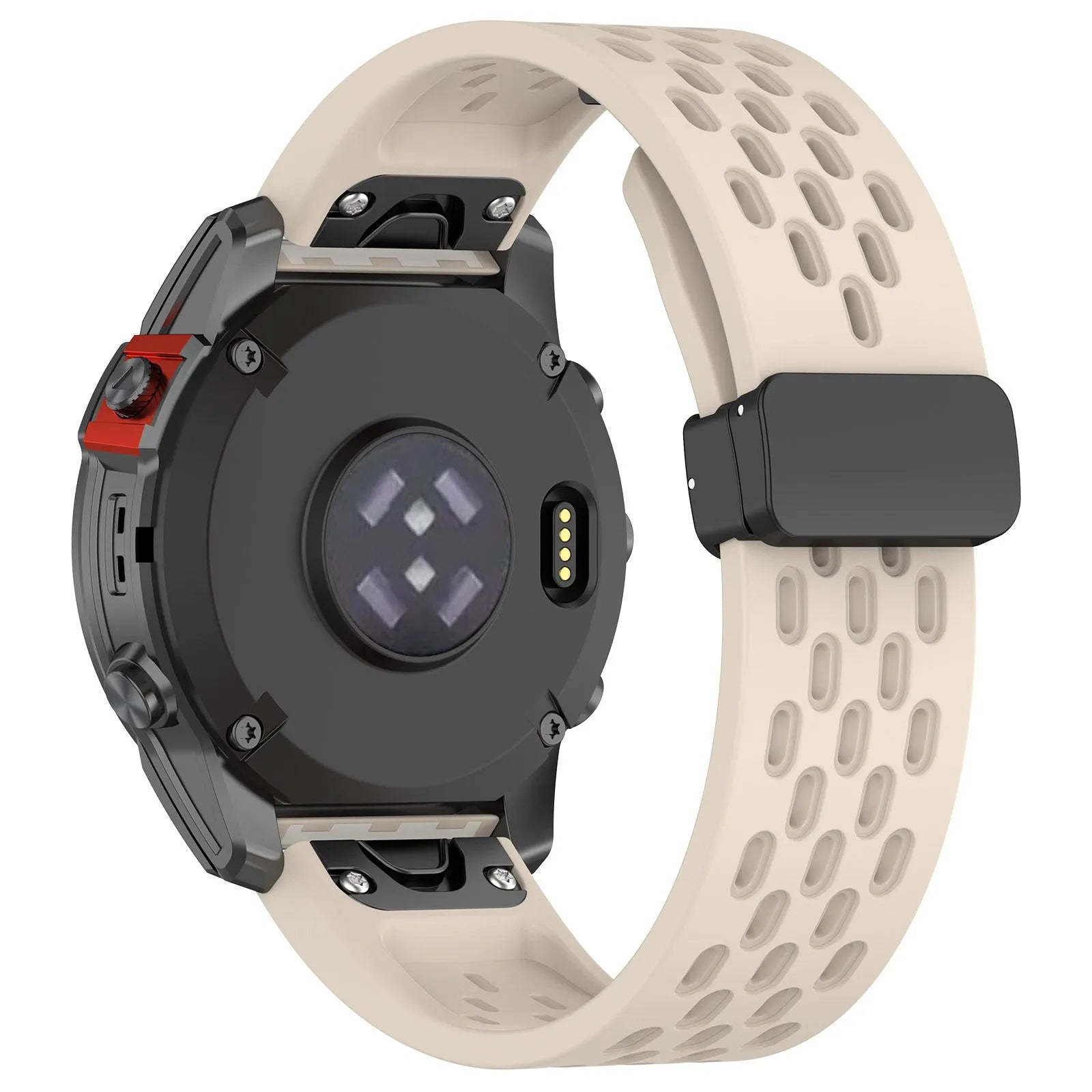 Quick release watch strap for Garmin Fenix 8 and Fenix 7 Pro in multiple colour options.