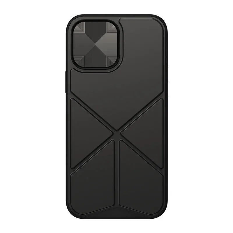 Black TPU back cover case for iPhone 13 series devices