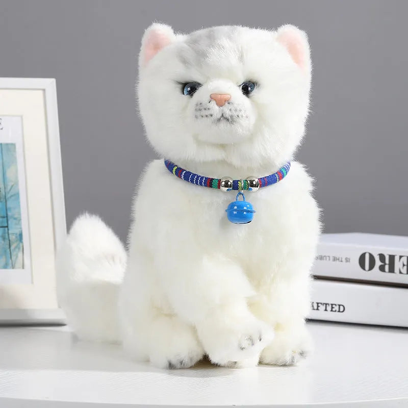 Ethnic patterned adjustable pet collar with a small bell in multiple colour options