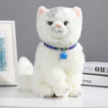 Ethnic patterned adjustable pet collar with a small bell in multiple colour options