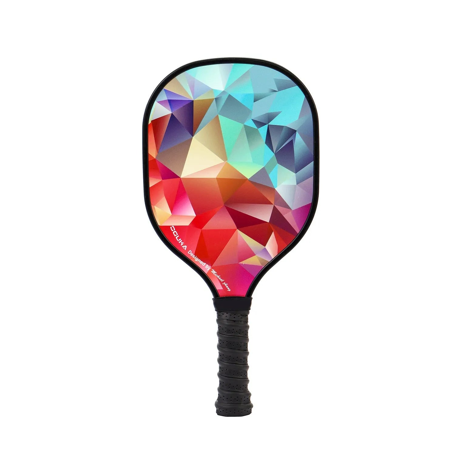 Poplar Peak wooden table tennis and pickleball training racket for adult beginners