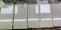 Fluorescent tempered glass screen protector for iPhone with luminous blue edges