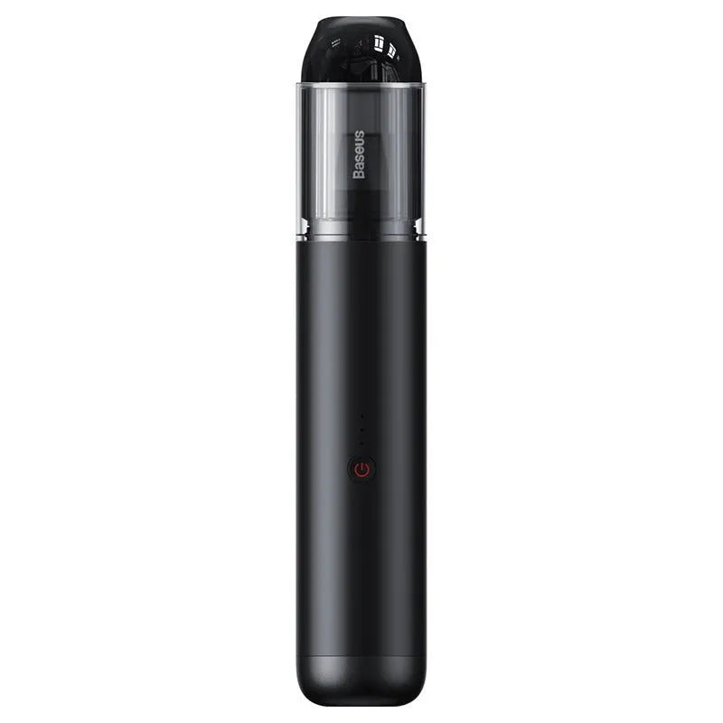 BASEUS A3 black cordless car vacuum cleaner with Type-C charging port