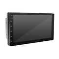 Black 7 inch universal car MP5 player with GPS navigation screen for manual transmission vehicles