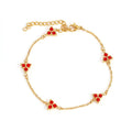 Women's geometric triangular bracelet with zircon gemstone in stainless steel gold tone or steel tone finish
