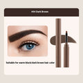 Double-headed eyebrow cream showing pencil and powder ends in one of five colour shades.
