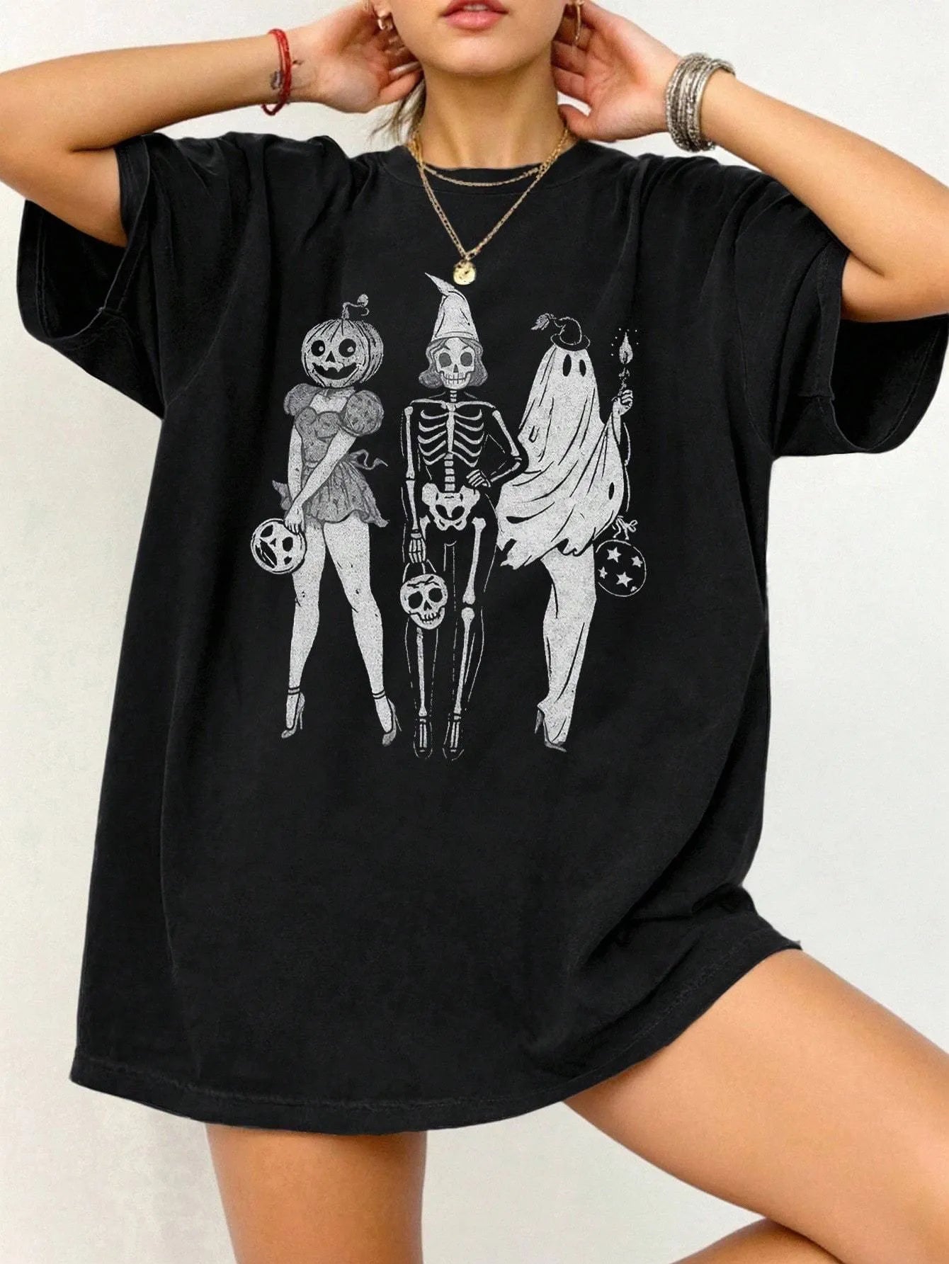 Cotton straight fit summer t-shirt in multiple colours with round neckline