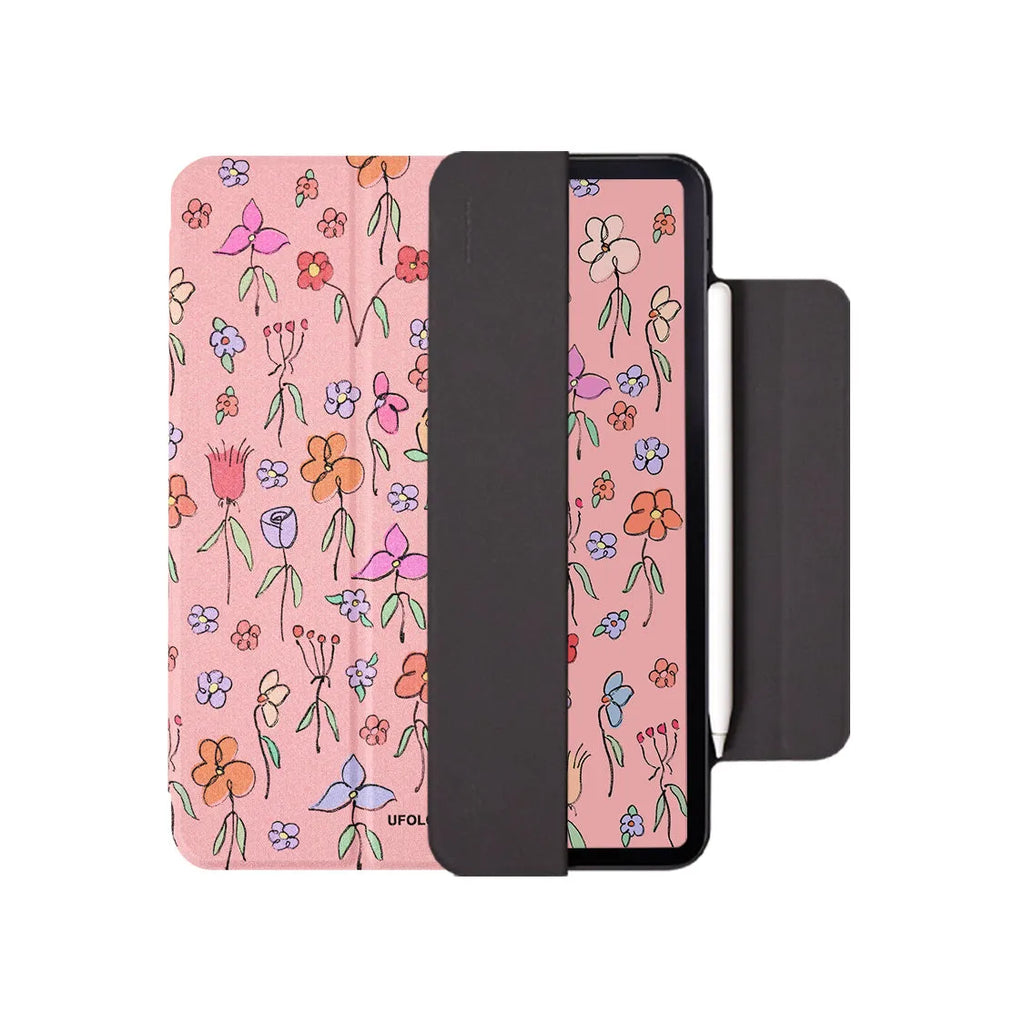 Magnetic flat protective sleeve for iPad Air 4 and iPad Air 5 tablets