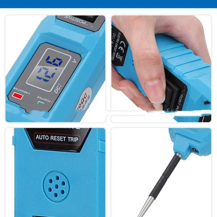 MZ-823 upgraded automotive circuit tester with 4.5-metre cable, compact probe body, and copper-alloy tip for 12V 24V diagnostics