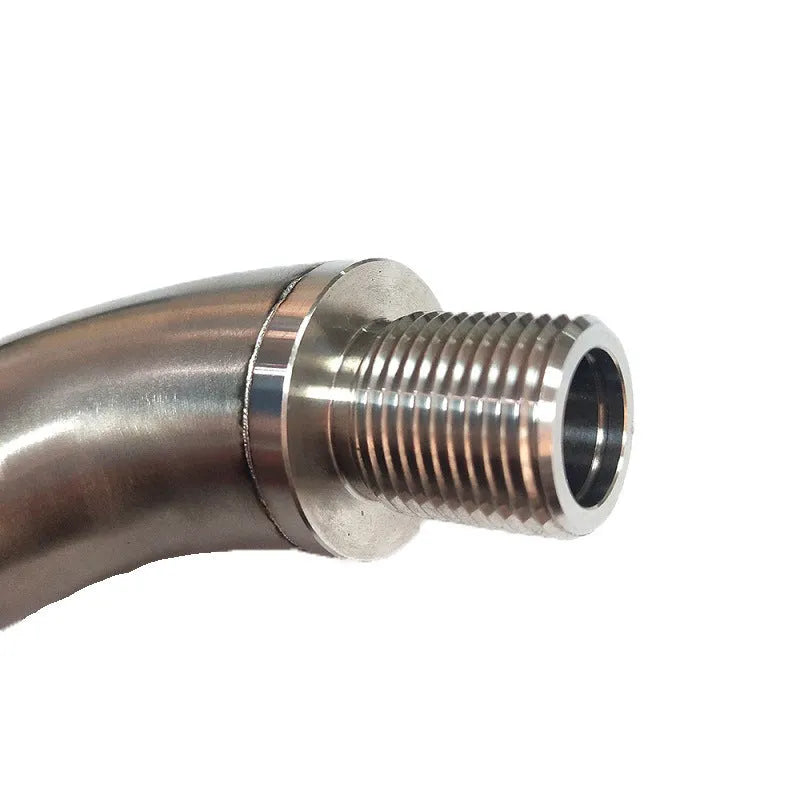 Car M18 x 1.5 temperature sensor adapter flow valve gas flow crossover fitting