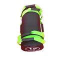 Flat white PVC fitness sandbag training weight for strength conditioning