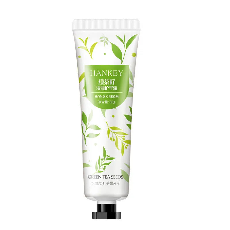 30g fruit hand cream for dry skin in multiple botanical styles