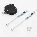 Universal aluminium alloy motorcycle clutch labour-saving handle kit in multiple colour options
