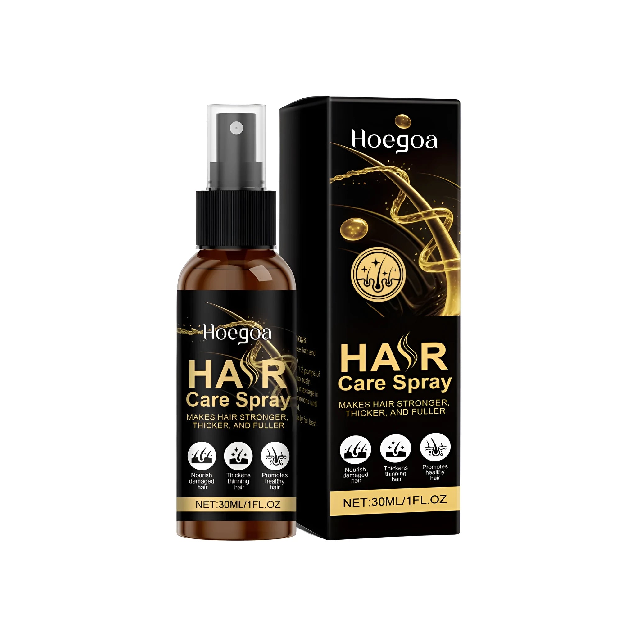30ml hair growth spray with biotin and vitamin E for scalp care