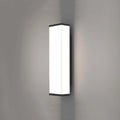60cm stainless steel outdoor wall light with IP65 waterproof rating and integrated LED light source