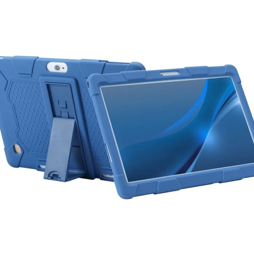 Little Overlord H10 Pro M20 silicone protective case for 10.1-inch tablet in multiple colours with kickstand