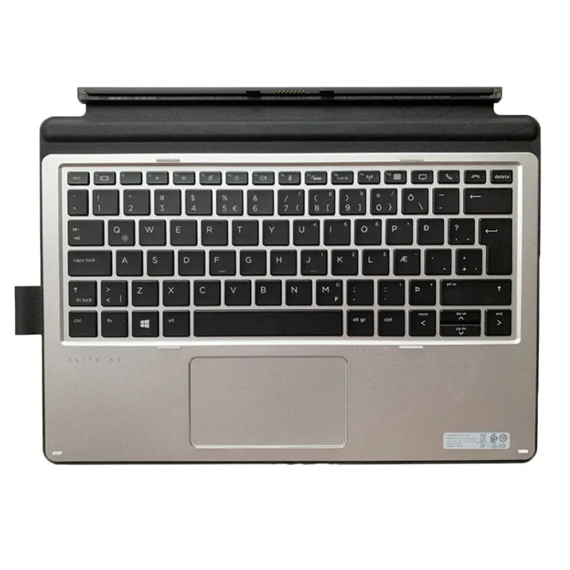 Elite X2 tablet base keyboard with wireless functionality and PS/2 connection port