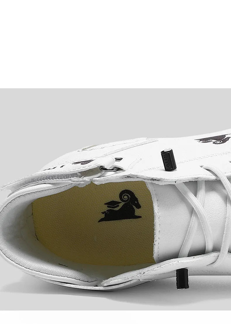 Men's khaki Octopus high top boots with microfiber upper, rubber sole, and pigskin boot tube on a white background.
