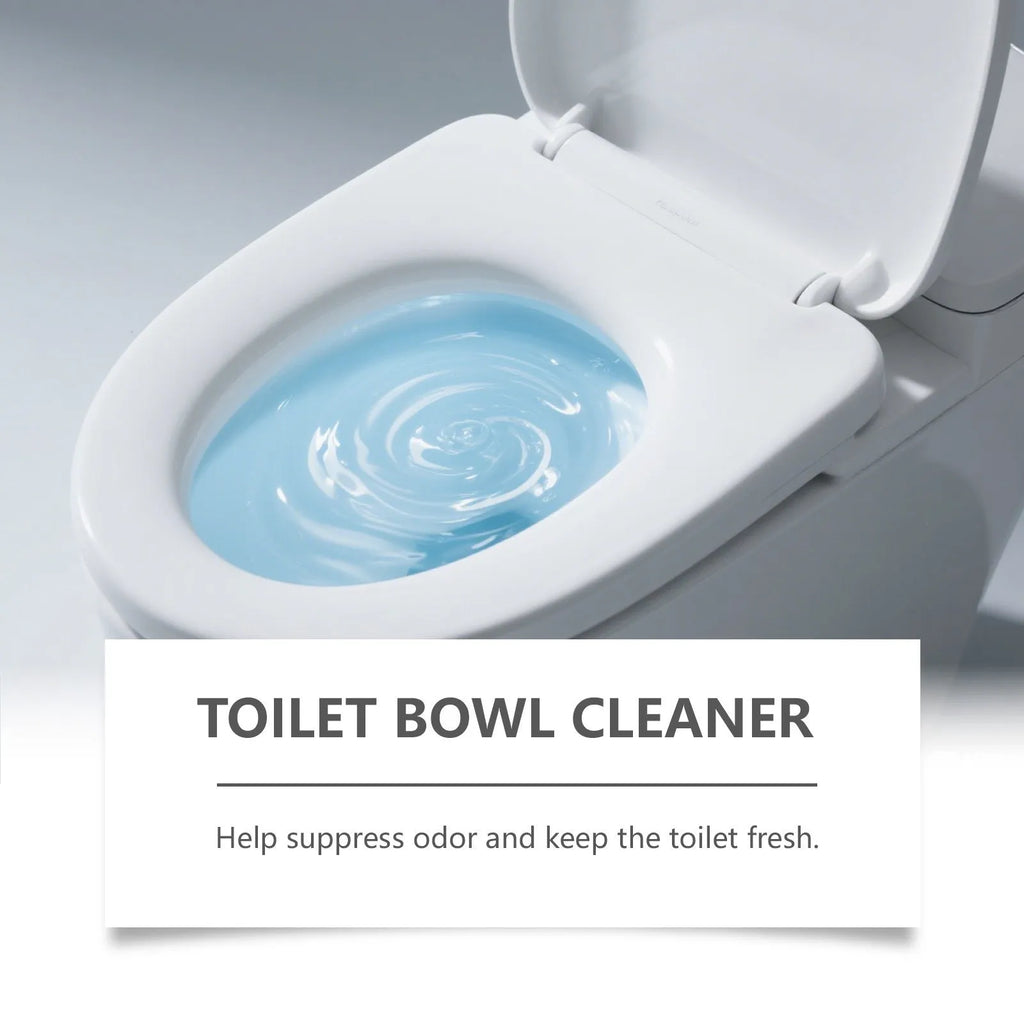 Toilet cleaning powder pack with four individual 30g sachets for bathroom maintenance