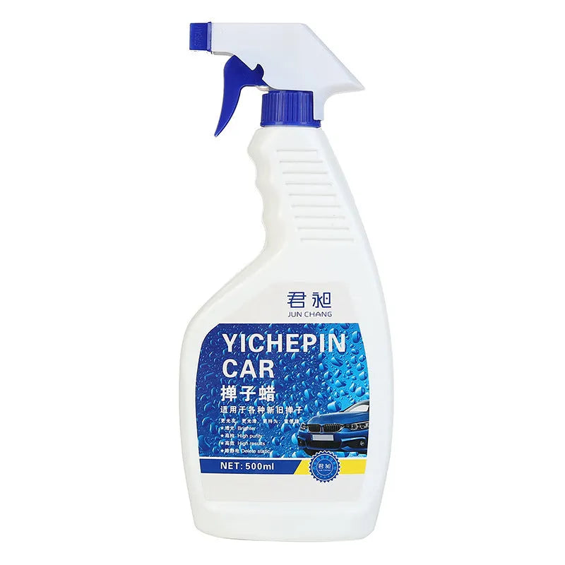 500ml car paint maintenance powder sprayer wax container for vehicle surface protection