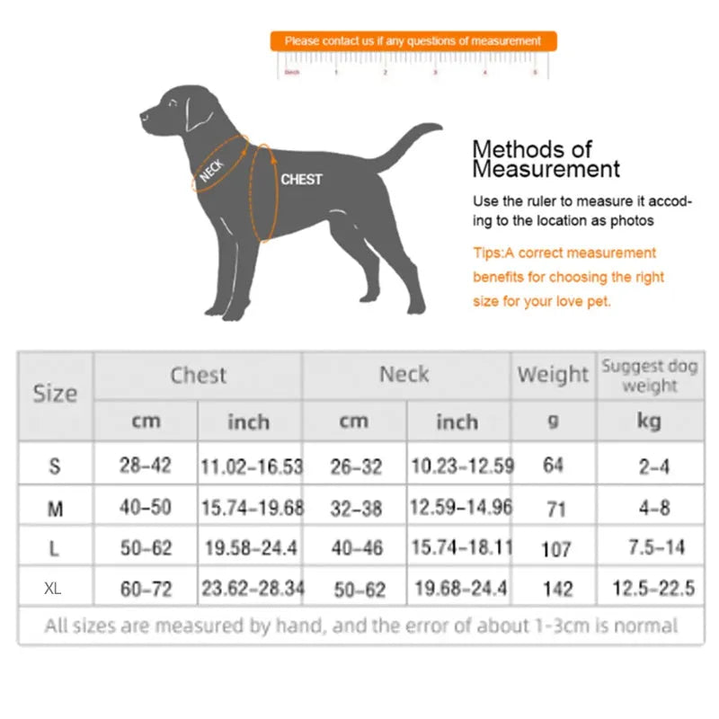 Green adjustable mesh dog harness with reflective strips and a metal D-ring on a dog.