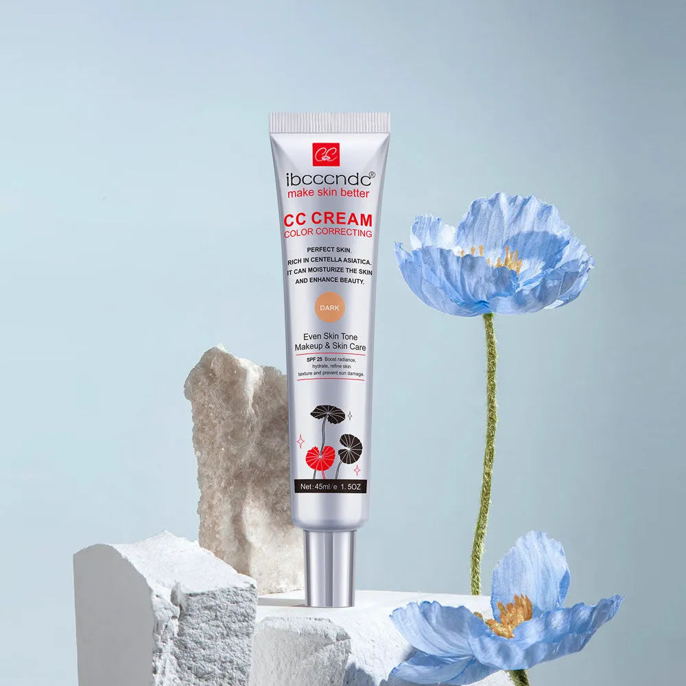 Erborian Centella Asiatica CC Cream tube for colour correction and buildable coverage