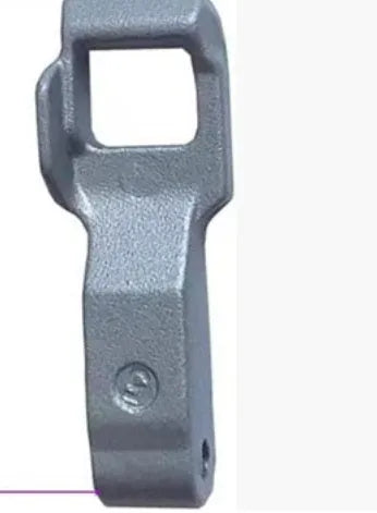 Silver LG washing machine door hook switch accessory for drum model door interlock replacement