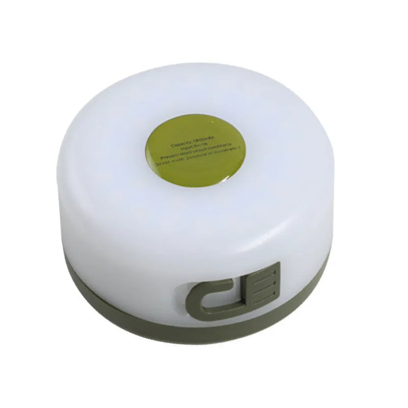 Rechargeable outdoor string lights with 30 LED beads in warm white and colourful lighting modes