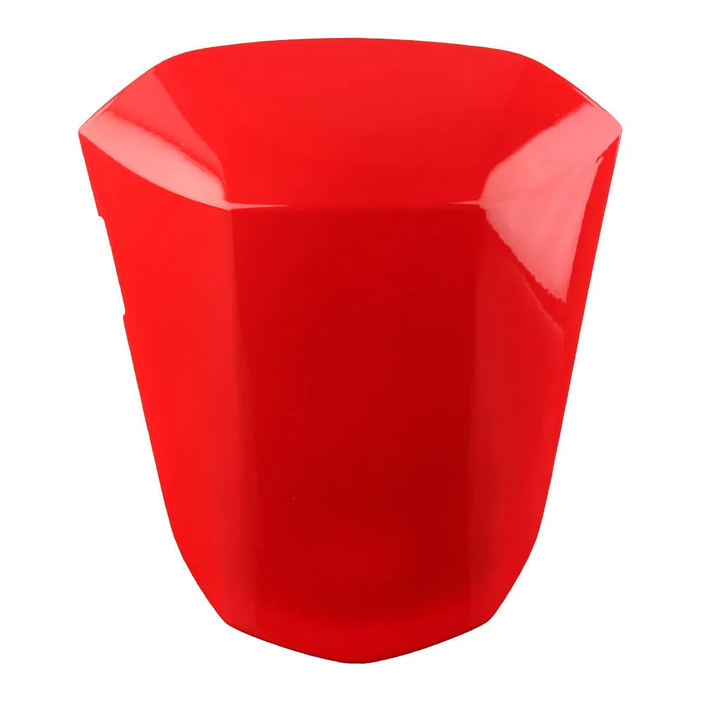 Suzuki GSXR1000 motorcycle rear cowl seat cover in ABS plastic shown in available colours