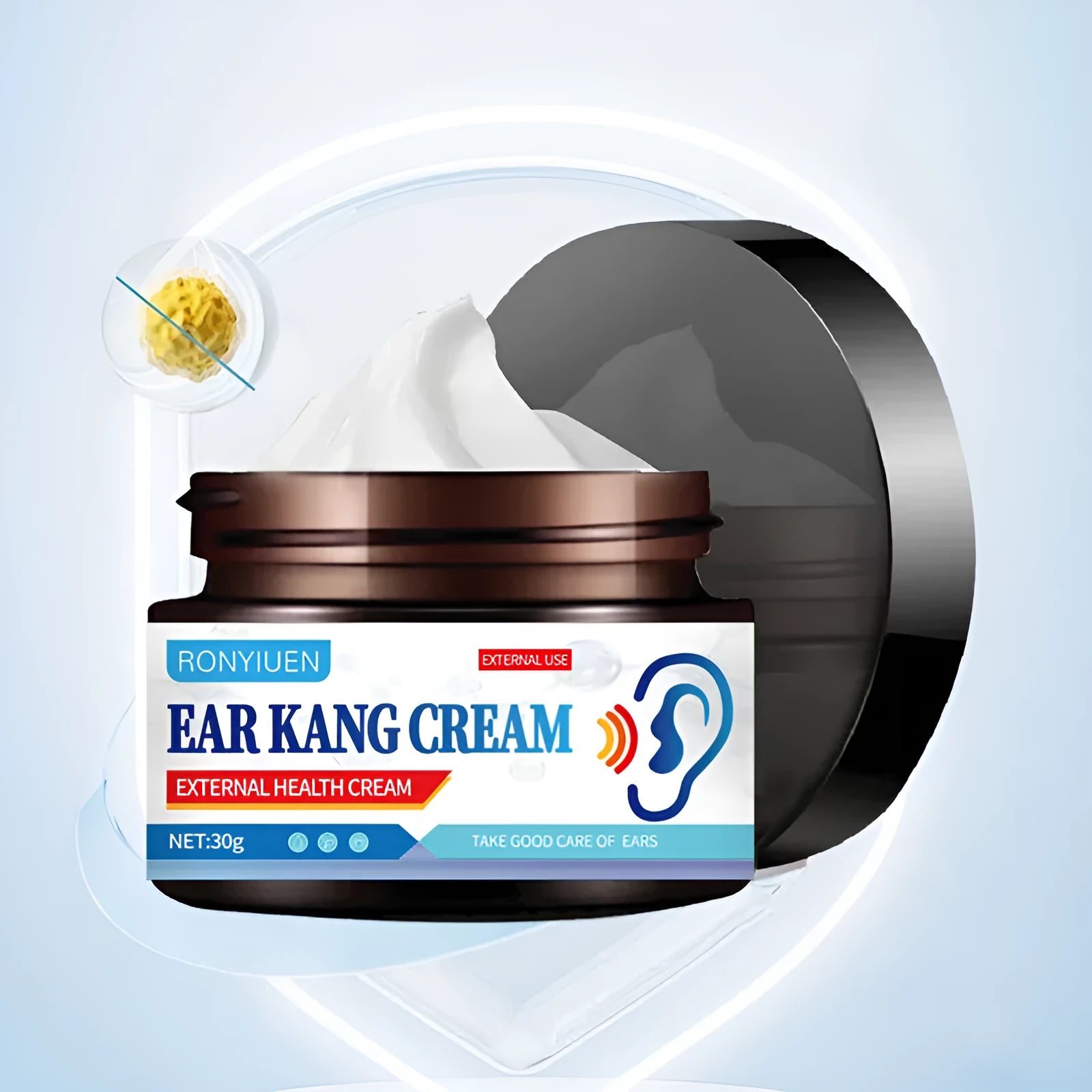 Full English Ear Rehabilitation Cream 30g for tinnitus and hearing loss relief ointment