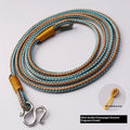 Tibetan thangka peace buckle necklace with mixed gem inlay in gold or silver colour