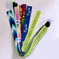 Children's helmet decorative streamers in multiple colours for skating and balancing car helmets
