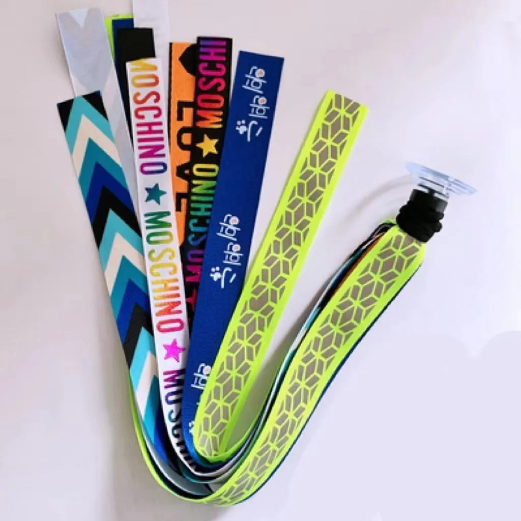 Children's helmet decorative streamers in multiple colours for skating and balancing car helmets