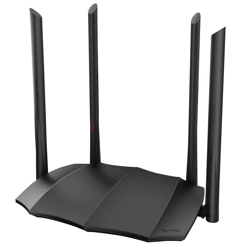AC8 Gigabit dual-band wireless router with dimensions 365mm wide × 286mm deep × 70mm high