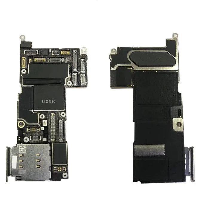 iPhone 12 series silver motherboard replacement component for US 256GB models