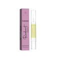 3ml bottle of clear nail growth and moisturising care oil
