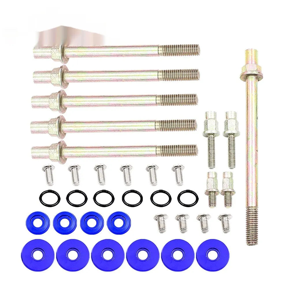 DP019 K Series aluminium engine gasket kit for Honda Civic in Black, Blue, Red, Silver colours