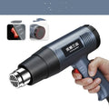 Heat film heat shrinkable bag sealing machine with hot air gun and 40cm sealing length