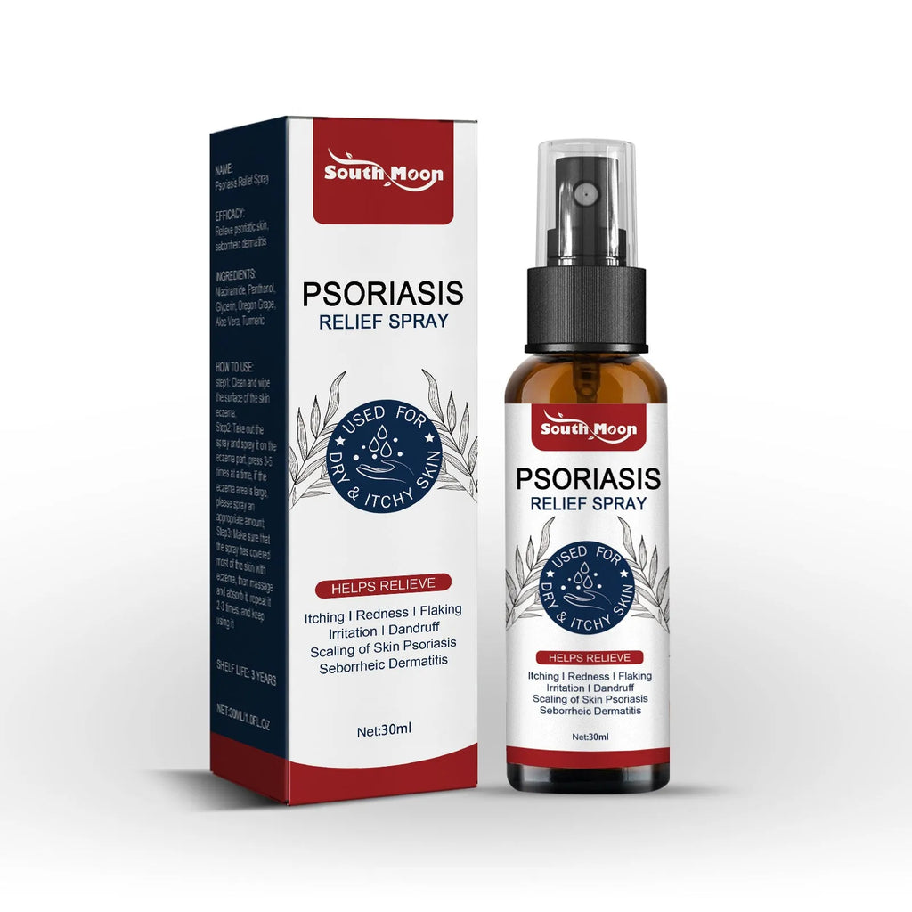 30ml bottle of body care nursing spray with a spray pump.