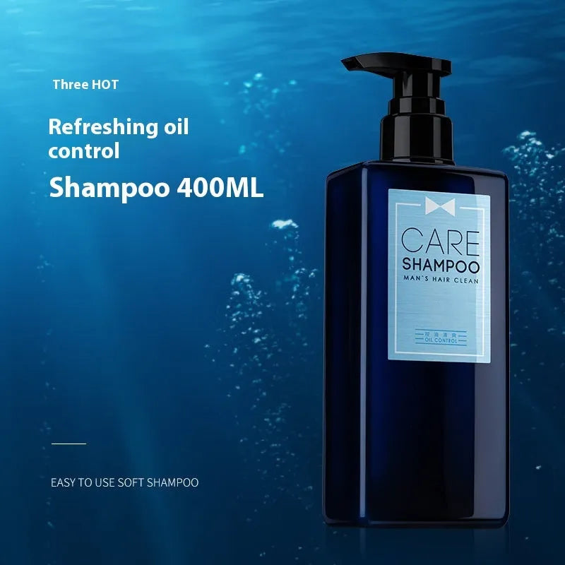 Men's perfume shower gel body moisturizing with loofah test pack and trial kit