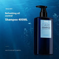 Men's perfume shower gel body moisturizing with loofah test pack and trial kit